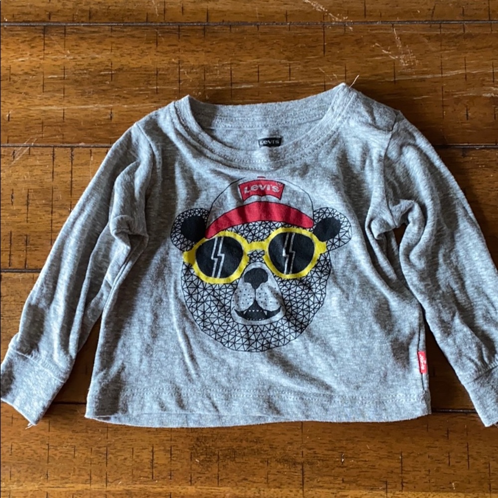 Levi’s long sleeve shirt for baby boy